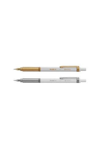 ADEL BLACK LİNE WHİTE ED. 0,7mm. VERSATİL UÇLU KALEM