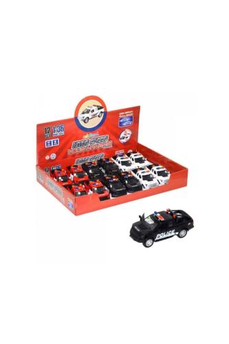 ADELAND NİTRO 1.36 SPEED ÇEK BIRAK POLİS ARABASI