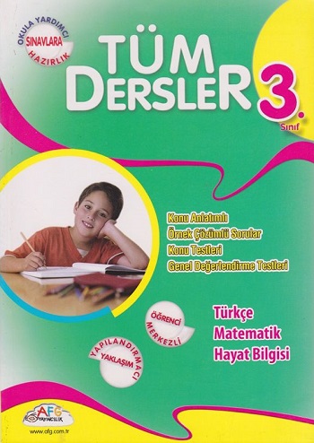 AFG 3.Sınıf TÜM DERSLER K.A.S.B.