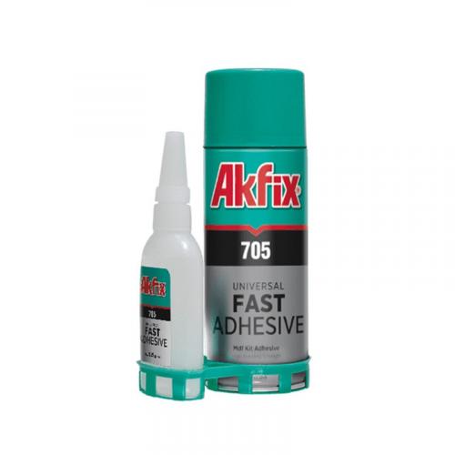 AKFİX 705 400ml.+100gr. HIZLI YAPIŞTIRICI