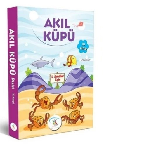 AKIL KÜPÜ DİZİSİ 10 Kitap