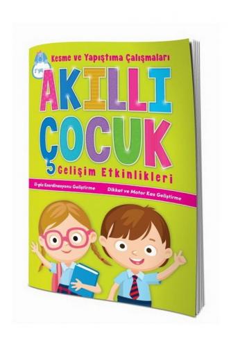 AKILLI ÇOCUK KESME VE YAPIŞTIRMA ÇALIŞMALARI