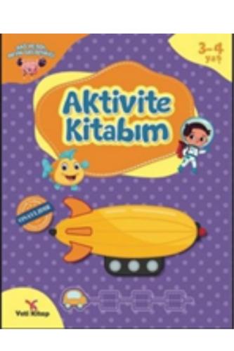 AKTİVİTE KİTABIM - 3-4 YAŞ