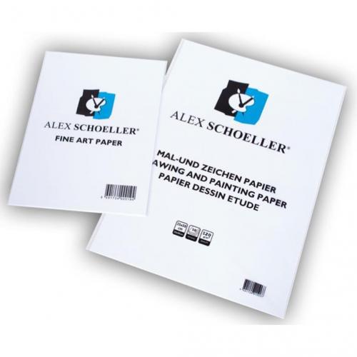 ALEX 25x35 RESİM KAĞIDI 10 lu 120gr.