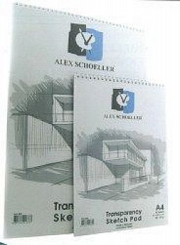 ALEX SPR.A4 50/55gr.ESKİZ BLOK