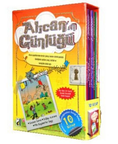 ALİCAN IN GÜNLÜĞÜ-10 Kitap-(2.-3.Sınıf İçin)