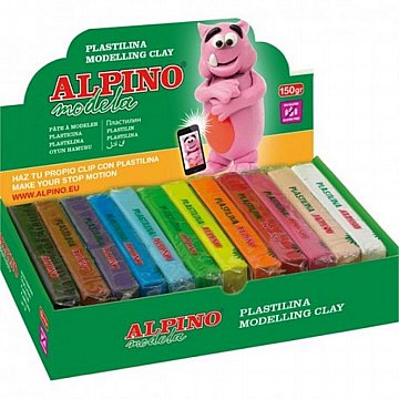 ALPİNO 150 gr PLAKA OYUN HAMURU