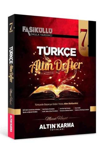 ALTIN KARMA 7.Sınıf TÜRKÇE ALTIN DEFTER
