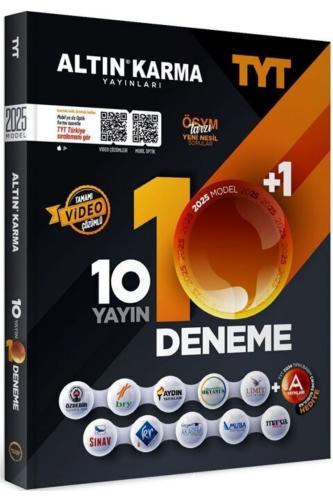 ALTIN KARMA TYT 10+1 Deneme Seti