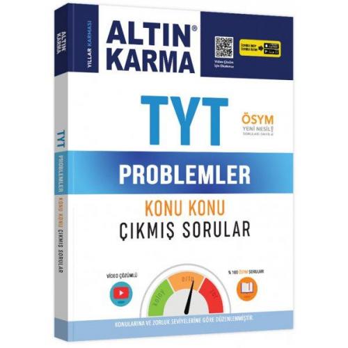 ALTIN KARMA TYT PROBLEMLER KONU ÇIKMIŞ SORULAR