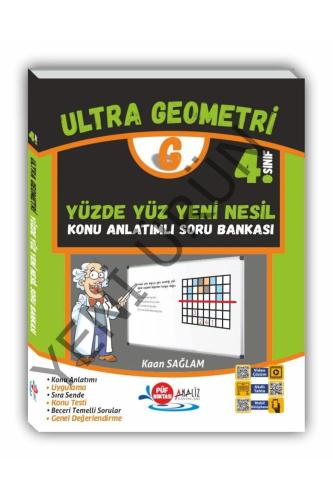 ANALİZ 4.Sınıf ULTRA GEOMETRİ SORU BANKASI