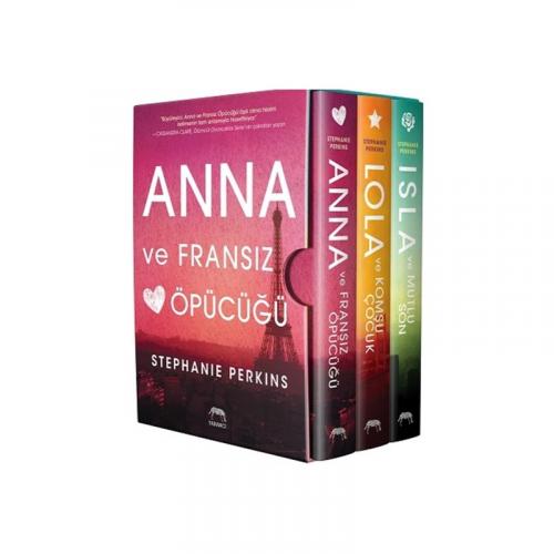 ANNA-LOLA-ISLA ……….. Stephanie Perkins - 3 Kitap Set Kutulu