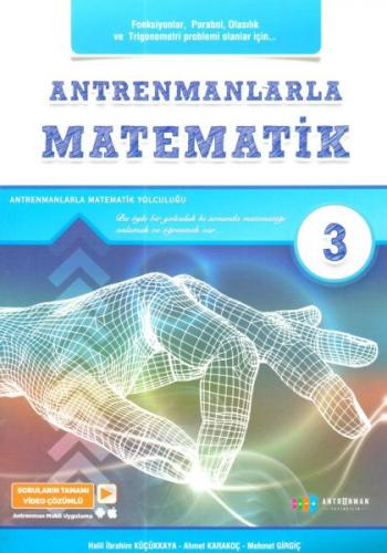 ANTRENMANLARLA MATEMATİK 3.Kitap