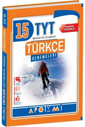 APOTEMİ TYT TÜRKÇE 15 li DENEME