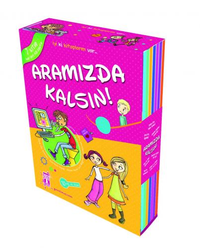 ARAMIZDA KALSIN SERİSİ (7 KİTAP)