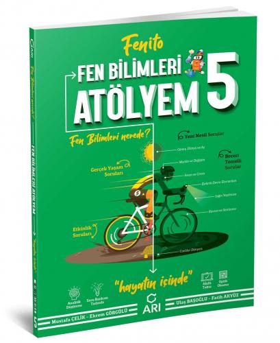 ARI 5.Sınıf FENİTO FEN BİLİMLERİ ATÖLYEM + Yazılı Eki