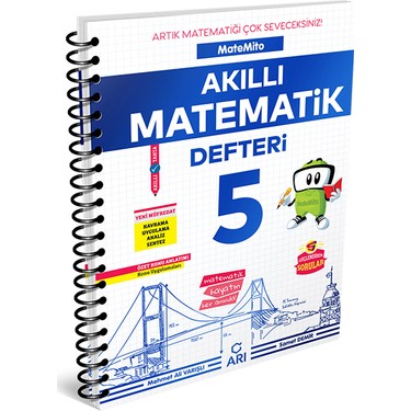 ARI 5.Sınıf MateMito AKILLI MATEMATİK Defteri