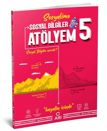 ARI 5.Sınıf SOSYALİMO SOSYAL BİLGİLER ATÖLYEM + Yazılı Eki