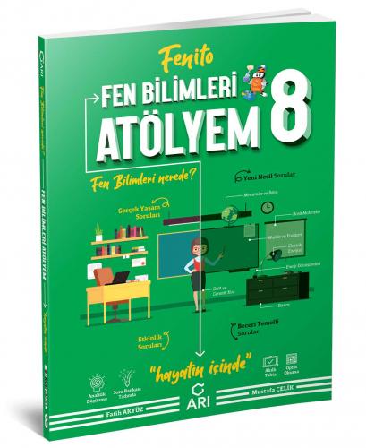 ARI 8.Sınıf FENİTO FEN BİLİMLERİ ATÖLYEM + Yazılı Eki