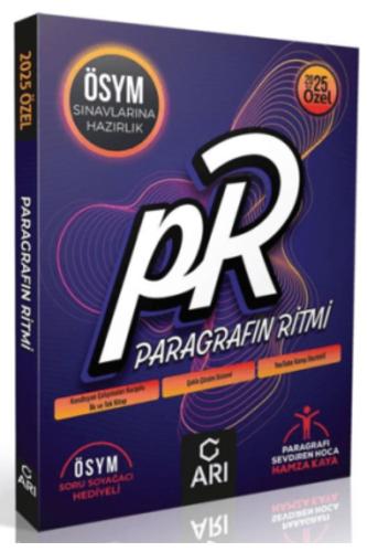 ARI ÖSYM SORU TİPLARİYLE PARAGRAFIN RİTMİ
