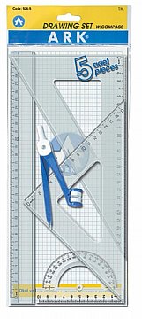 ARK ÇİZİM SETİ 4 Parça ŞEFFAF