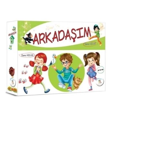 ARKADAŞIM 10 Kitap