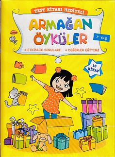 ARMAĞAN ÖYKÜLER 7+YAŞ - (10 Kitap)