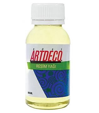 ARTDECO 100ml. KETEN YAĞI