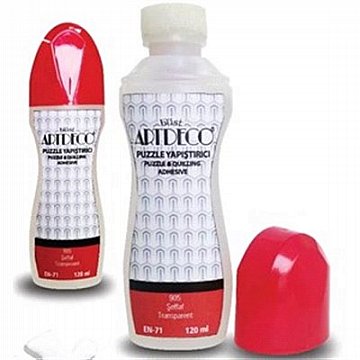 ARTDECO 120ml. PUZZLE YAPIŞTIRICI Süngerli