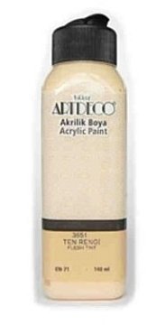 ARTDECO AKRİLİK BOYA 140ml. - Ten Rengi 3651