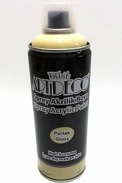 ARTDECO AKRİLİK SPREY BOYA 400 ml Krem