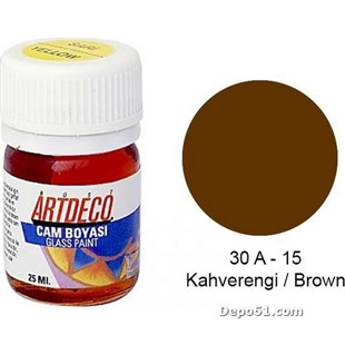ARTDECO CAM BOYASI 25ml Kahverengi