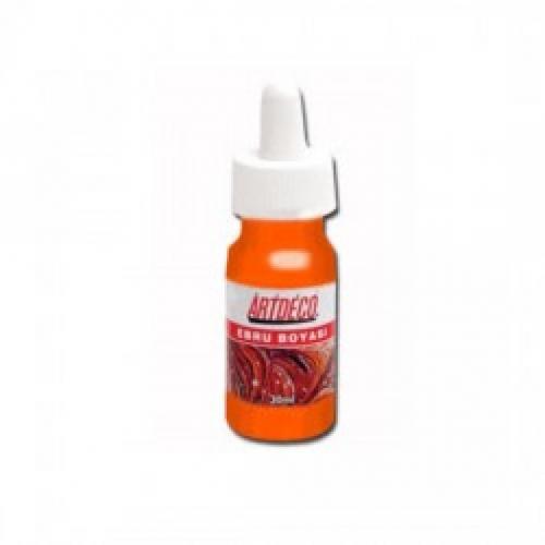 ARTDECO EBRU BOYASI 30ml Turuncu