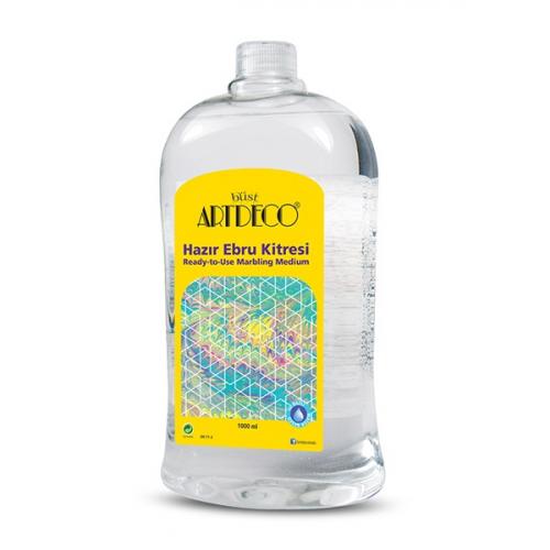 ARTDECO HAZIR EBRU KİTRESİ Su Bazlı 1000 ml