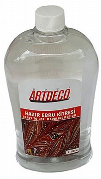 ARTDECO HAZIR EBRU KİTRESİ Su Bazlı 1000 ml