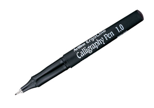 ARTLINE 1.0 mm CALLİGRAPHY PEN Siyah