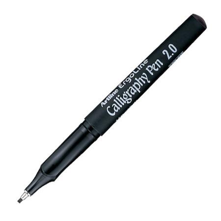 ARTLINE 2.0mm. CALLİGRAPHY PEN Mavi