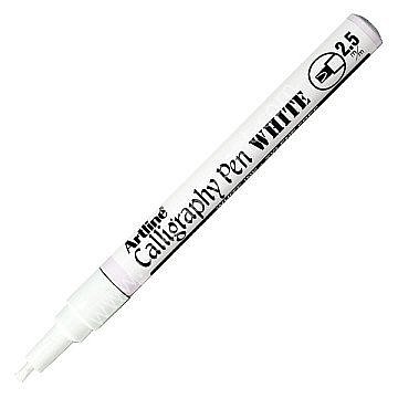 ARTLINE 2.5mm.BEYAZ CALLİGRAPHY PEN