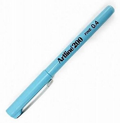 ARTLINE 200 FİNELİNER KALEM 0,4 mm Açık Mavi