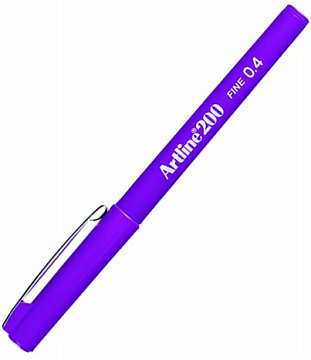 ARTLINE 200 FİNELİNER KALEM 0,4 mm Magenta