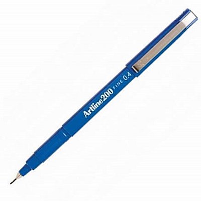 ARTLINE 200 FİNELİNER KALEM 0,4 mm Mavi