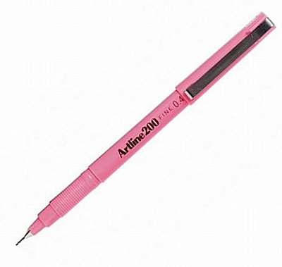 ARTLINE 200 FİNELİNER KALEM 0,4 mm Pembe