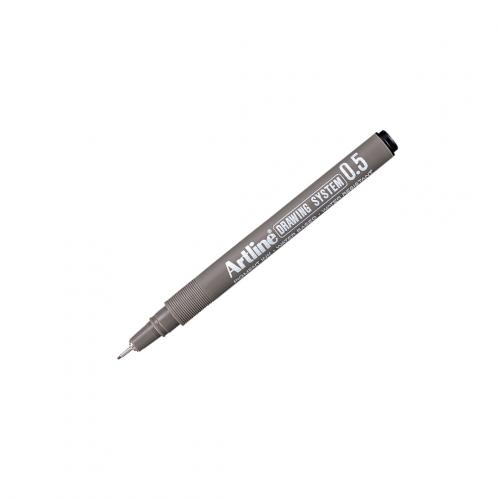 ARTLINE 235 0.5 mm SİYAH ÇİZİM KALEMİ