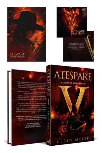 ATEŞPARE - 1 - CANAVAR MI KAHRAMAN MI ? - CİLTLİ