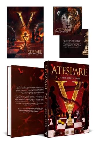 ATEŞPARE - 2 - TUTUKLU ZİHİNLER ZİNDANI - CİLTLİ