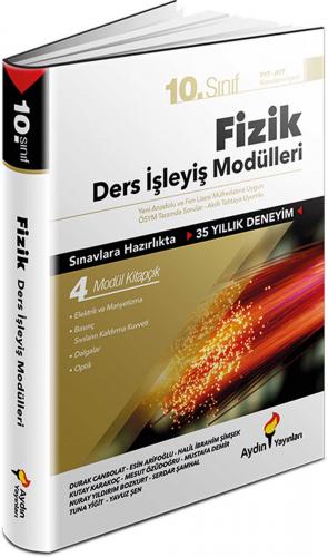 AYDIN 10.Sınıf FİZİK Ders İşleyiş Modülleri