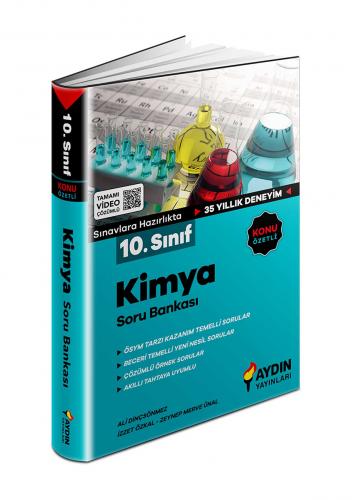 AYDIN 10.Sınıf KİMYA Soru Bankası