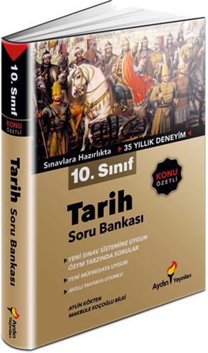 AYDIN 10.Sınıf TARİH Soru Bankası