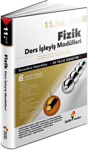 AYDIN 11.Sınıf FİZİK Ders İşleyiş Modülleri