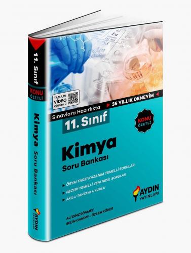 AYDIN 11.Sınıf KİMYA Soru Bankası